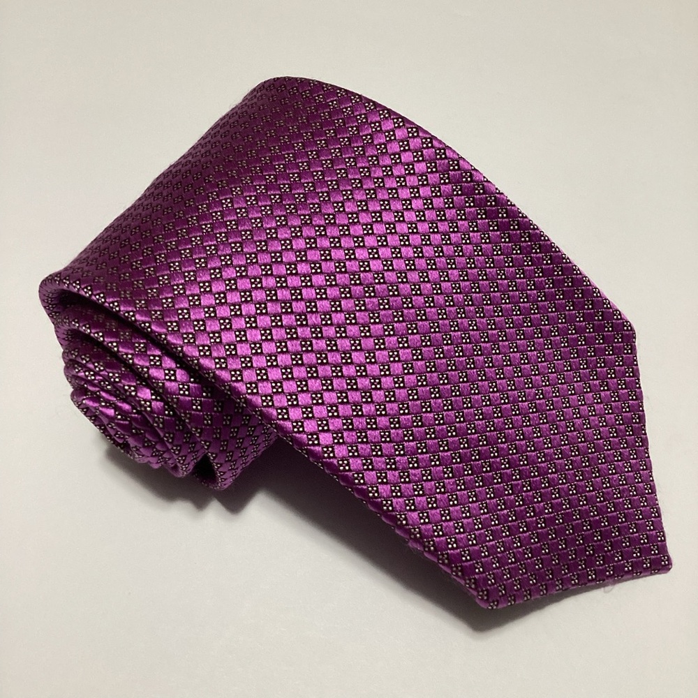 Ermenegildo Zegna 5 Stars Made In Italy Tie